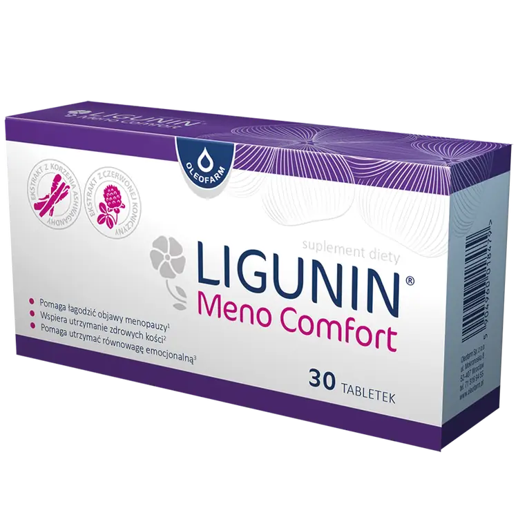 Ligunin® Meno Comfort, 30 tabletek