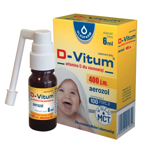 D Vitum 400 Jm Aerozol