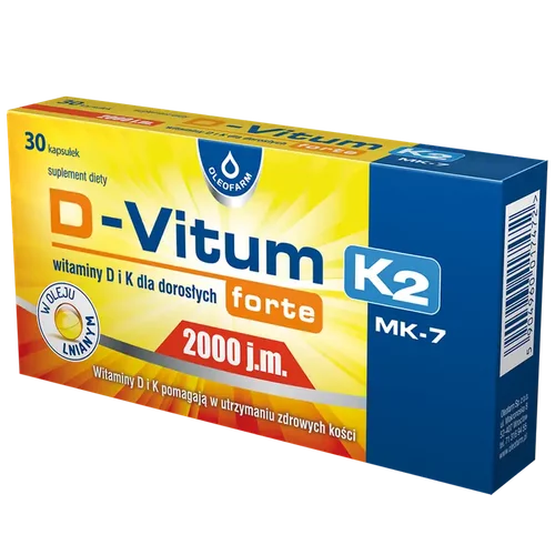 D Vitum Forte 2000 Jm K2 36 Kapsułek