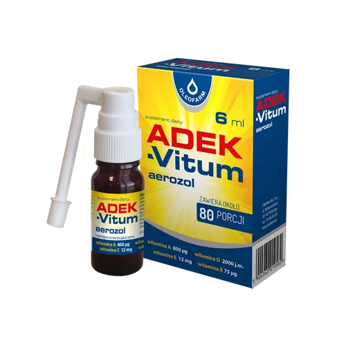 ADEK-Vitum, aerozol 6 ml