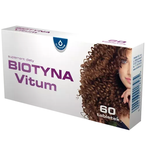 Biotyna Vitum, 60 tabletek