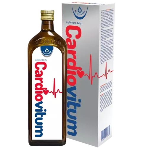Cardiovitum, wspomaga pracę serca, tonik 1000 ml