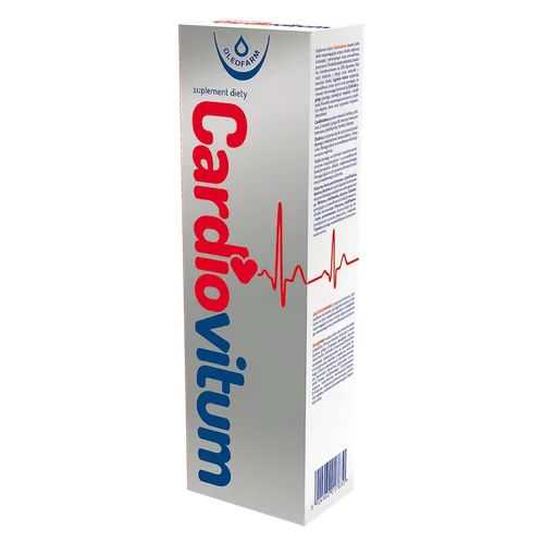 Cardiovitum, wspomaga pracę serca, tonik 1000 ml