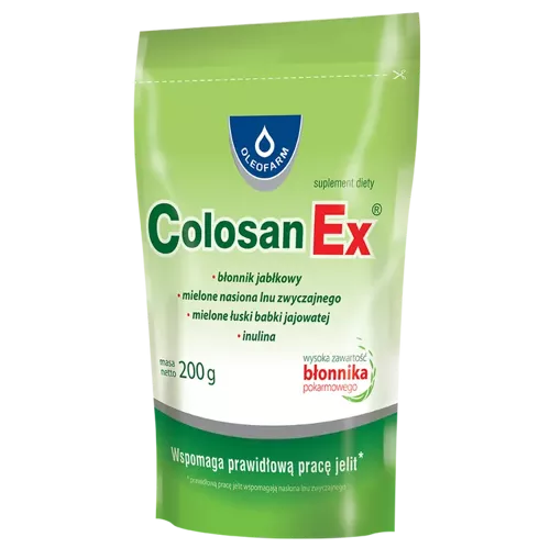 Colosan Ex®, błonnik, 200g