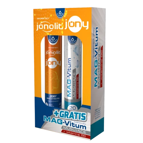 Jonolit Jony + MAG-Vitum musujące GRATIS