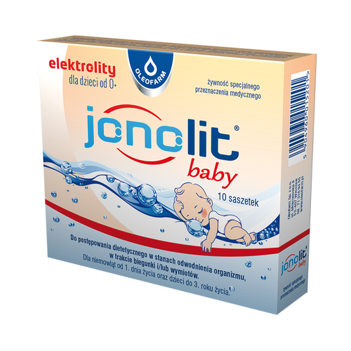 Jonolit baby elektrolity, 10 saszetek
