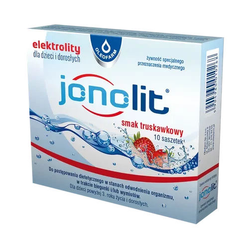 Jonolit elektrolity, 10 saszetek