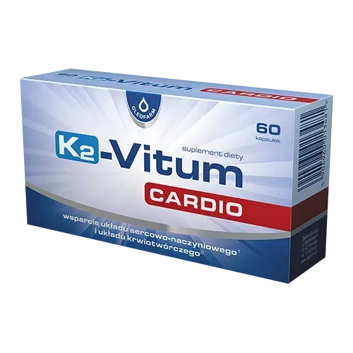 K2-Vitum Cardio, 60 kapsułek