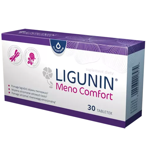 Ligunin® Meno Comfort, 30 tabletek