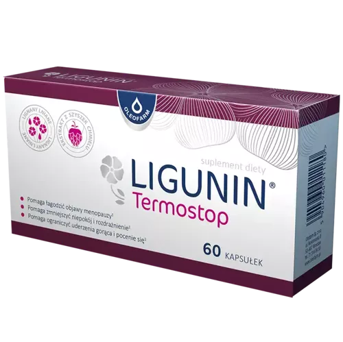 Ligunin® TERMOSTOP, 60 kapsułek