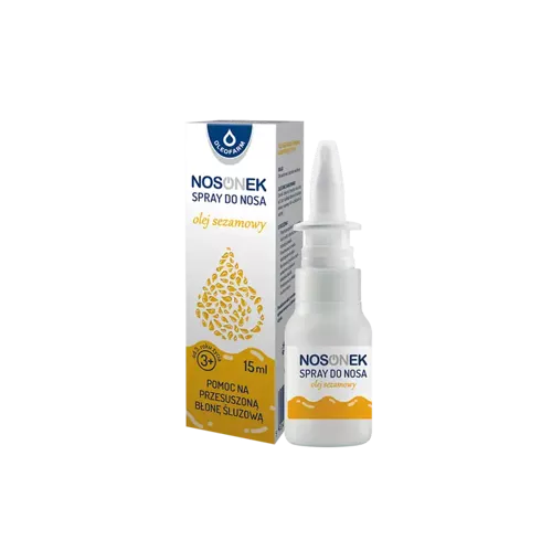 Nosonek spray do nosa olej sezamowy, 15 ml