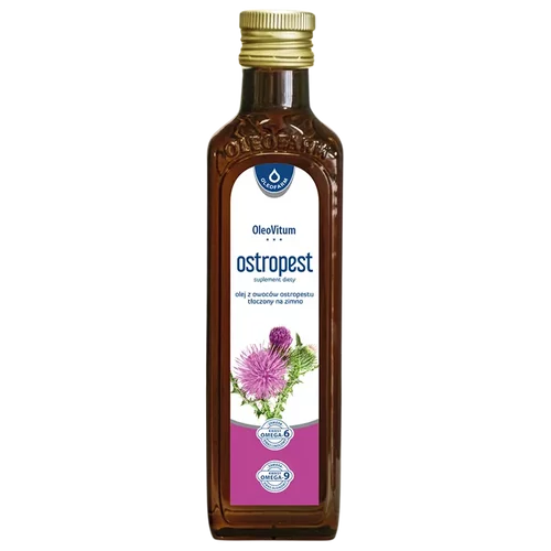 Olej z ostropestu OleoVitum 250 ml