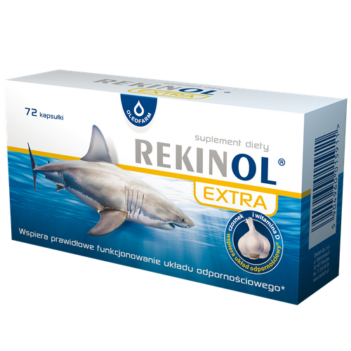 REKINOL® extra, 72 kapsułki