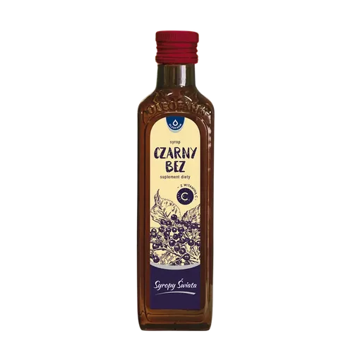Syrop Czarny bez z witaminą C 250 ml
