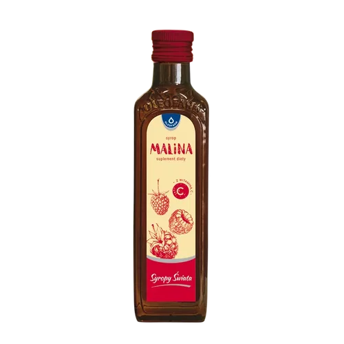 Syrop Malina z witaminą C 250 ml