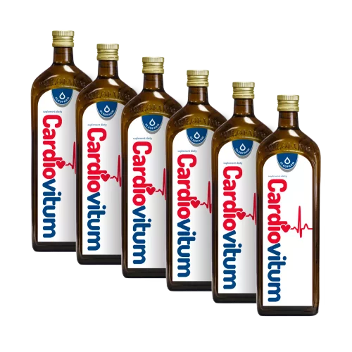 Zestaw 6 x Cardiovitum, 1000 ml