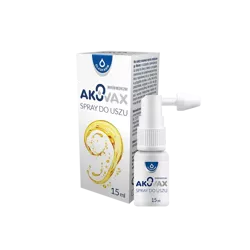 Akuvax spray do uszu 15 ml