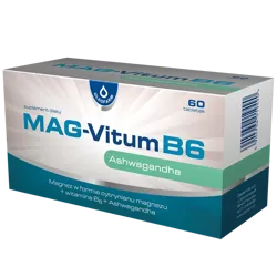 MAG-Vitum B6 Ashwagandha, 60 tabletek